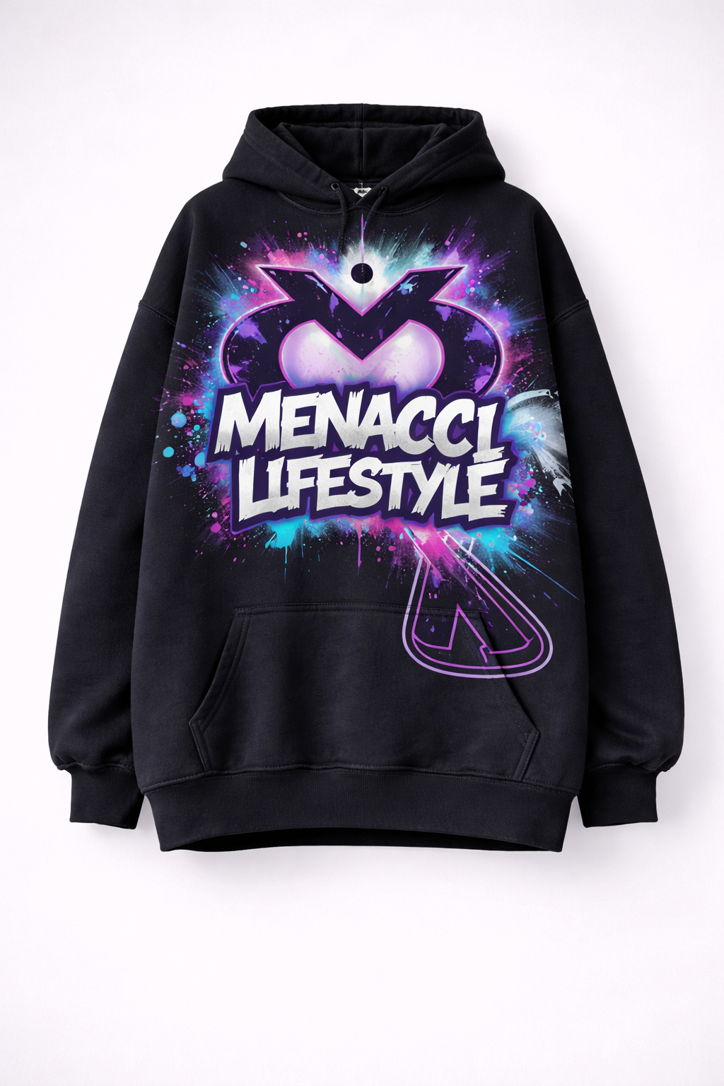 Menacci Lifestyle Urban Splash Hoodie